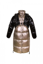 Пальто для девочки GnK Р.Э.Ц. С-760 превью фото