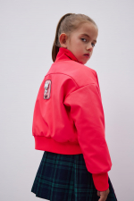 Куртка для девочки GnK Р.Э.Ц. С-824 превью фото