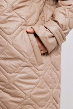 Пальто для девочки GnK Р.Э.Ц. С-836 превью фото