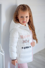 Куртка для девочки GnK С-623 превью фото