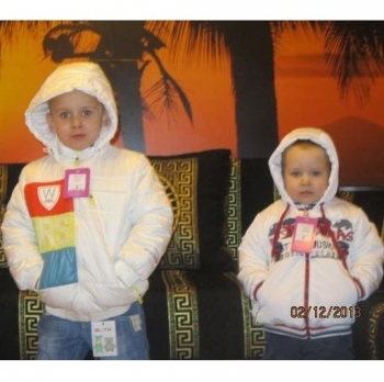 детские зимние куртки gnk фото
