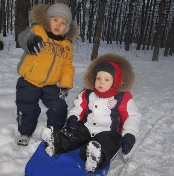детские зимние куртки для мальчиков gnk фото