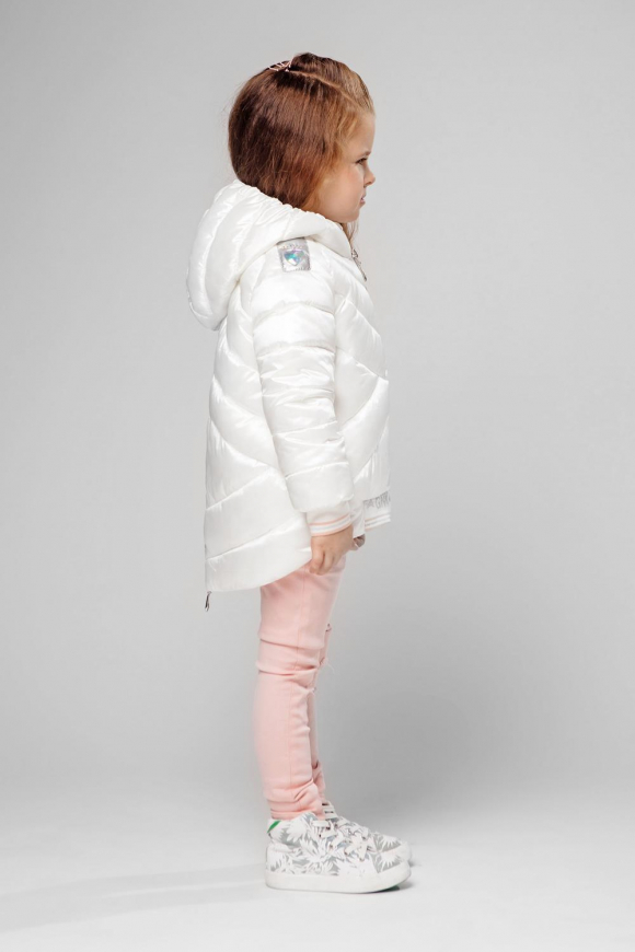 Куртка для девочки GnK С-602 фото